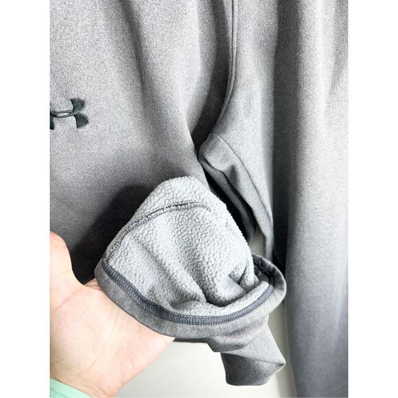 Under Armour Pants Mens Medium Gray Athletic Sweatpants - Picture 9 of 9